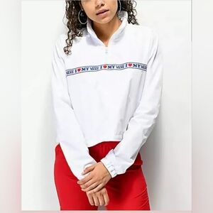 New VANS anorak jacket size L